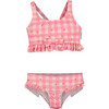 Gingham stars set - Two Pieces - 1 - thumbnail