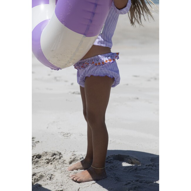 Lavander cherry bikini bottom - Two Pieces - 6