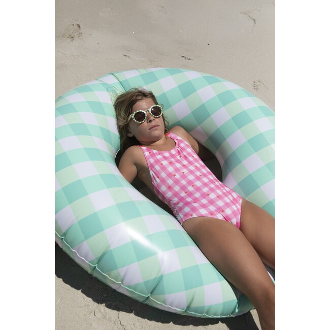 Gingham stars swimsuit - One Pieces - 3