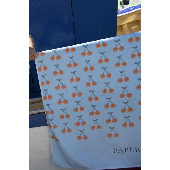 Cherry pop large beach towel - Beach Towels - 3
