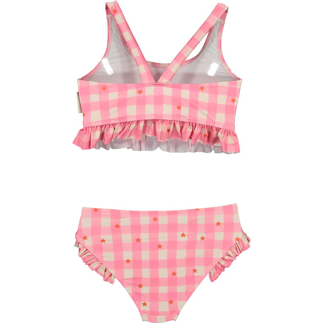 Gingham stars set
