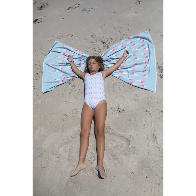 Ice cream dream large beach towel - Beach Towels - 5