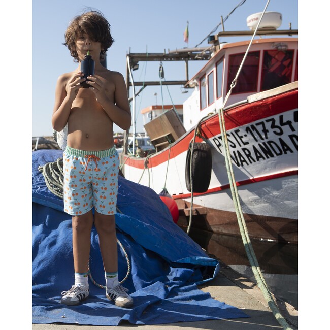 Cherry pop classic swim shorts - Swim Trunks - 3