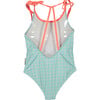 Gingham splash swimsuit - One Pieces - 2 - thumbnail