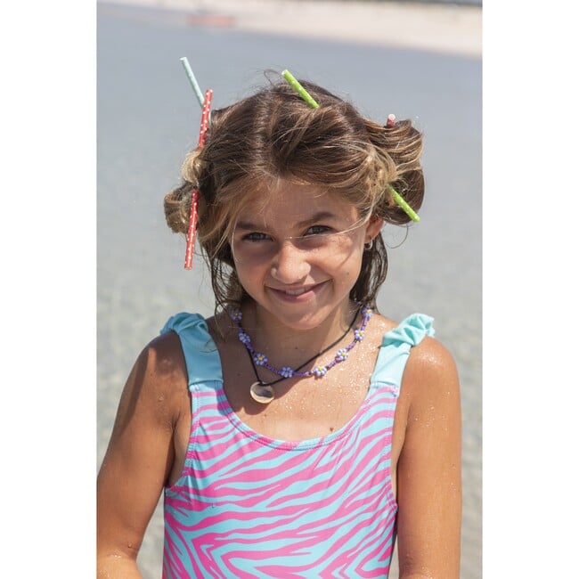 Minty waves swimsuit - One Pieces - 4