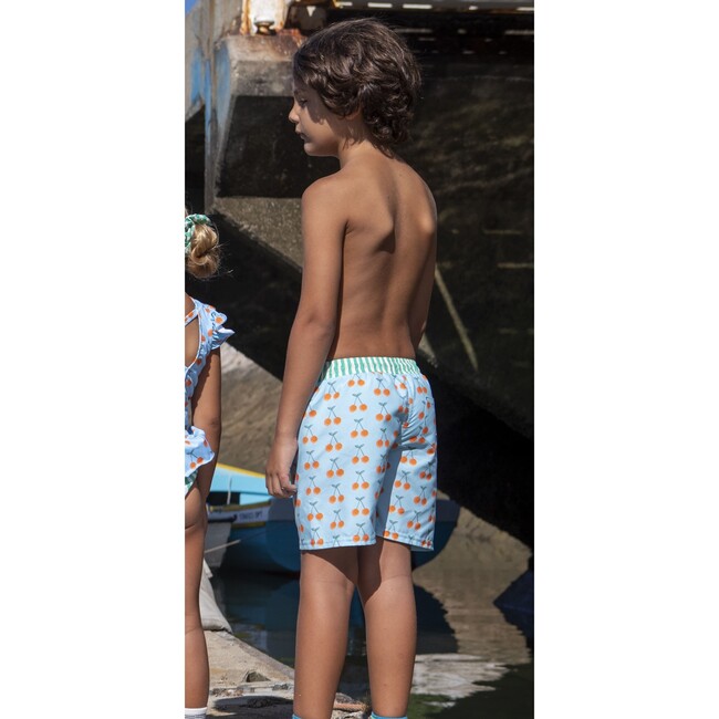 Cherry pop classic swim shorts - Swim Trunks - 4