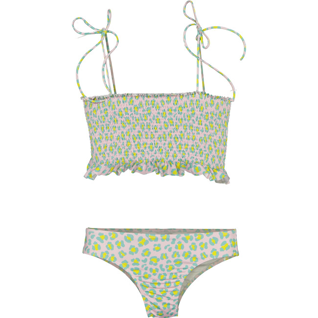 Candy animal dots smocked set