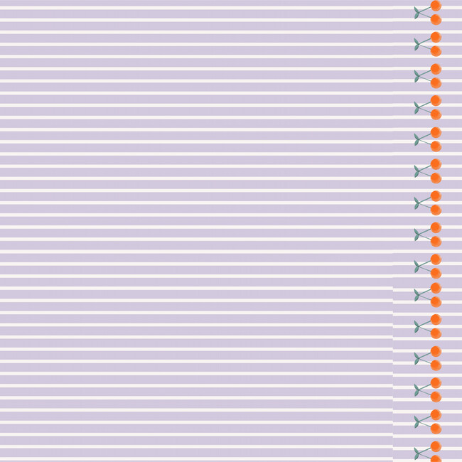 Lavander cherry bikini bottom - Two Pieces - 8