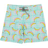 Banana splash surfer swim shorts - Swim Trunks - 1 - thumbnail