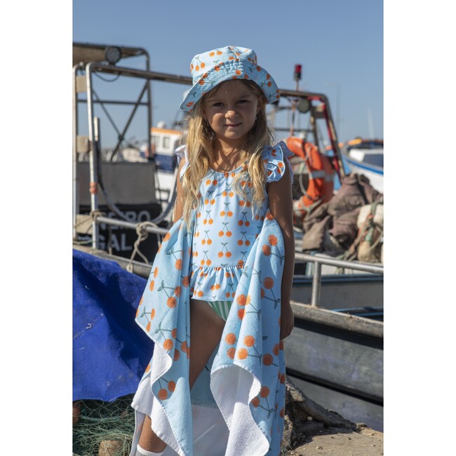 Cherry pop large beach towel - Beach Towels - 4