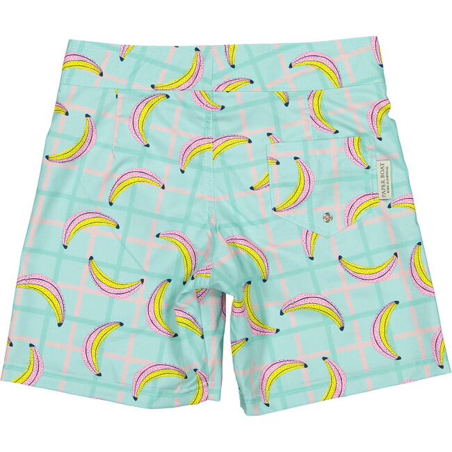 Banana splash surfer swim shorts