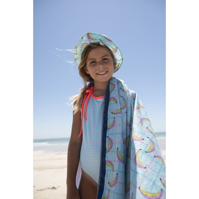 Gingham splash swimsuit - One Pieces - 3