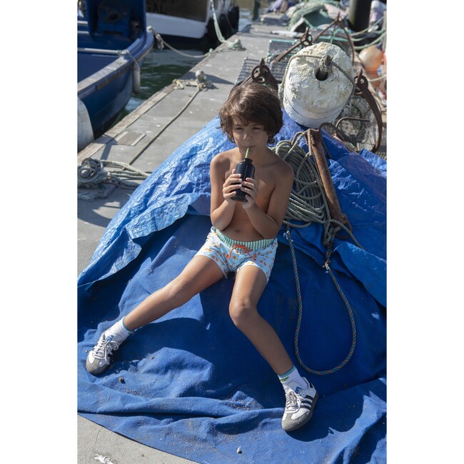 Cherry pop classic swim shorts - Swim Trunks - 5