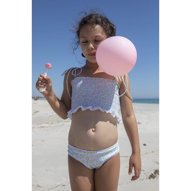 Candy animal dots smocked set - Two Pieces - 3