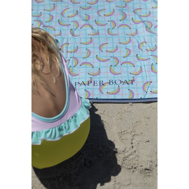 Banana splash large beach towel - Beach Towels - 3