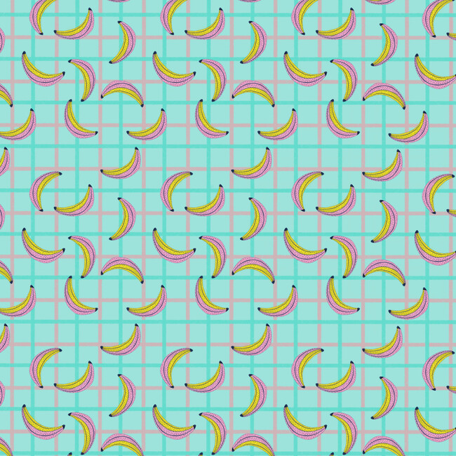 Banana splash surfer swim shorts - Swim Trunks - 3