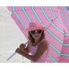 Beach stripes and bows bucket hat - Sun Hats - 5
