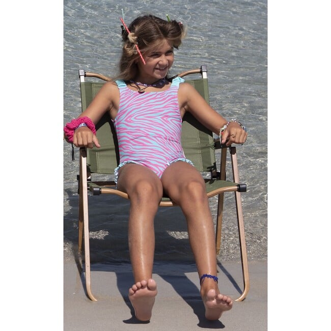 Minty waves swimsuit - One Pieces - 6