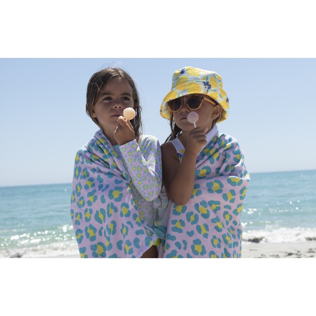 Candy animal dots long sleeve swimsuit - One Pieces - 8