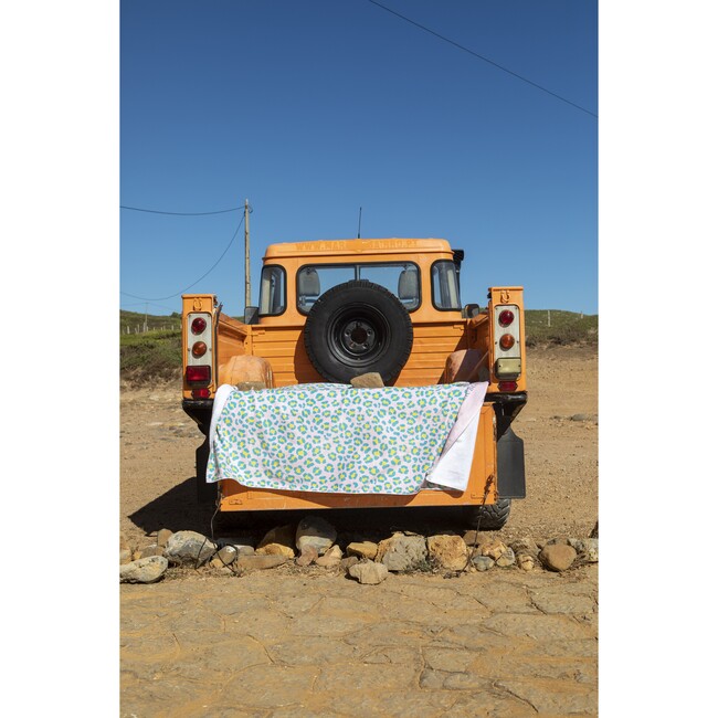 Candy animal dots large beach towel - Beach Towels - 8