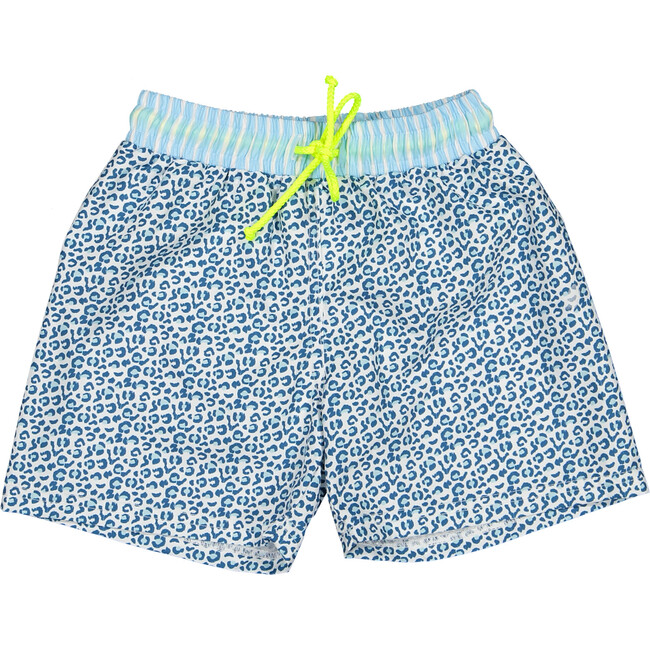 Animal dots sunset classic swim shorts