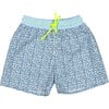 Animal dots sunset classic swim shorts - Swim Trunks - 1 - thumbnail
