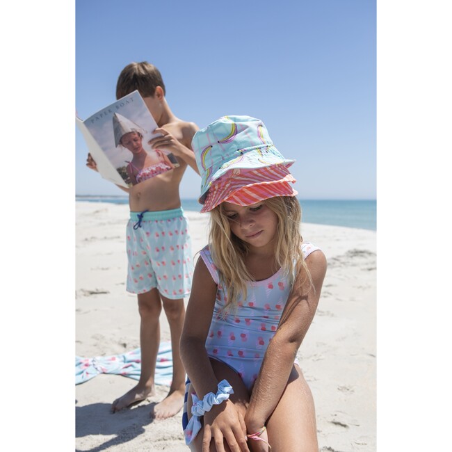 Ice cream dream classic swim shorts - Swim Trunks - 6