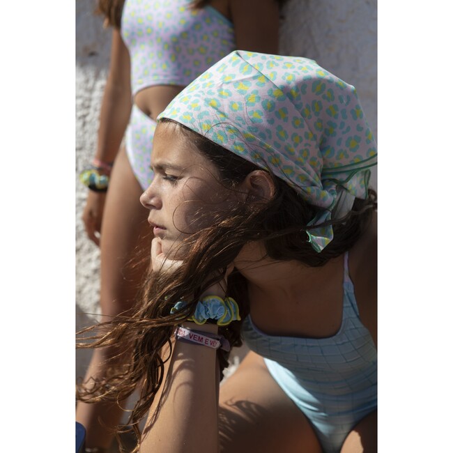 Candy animal dots scarf - Scarves - 5