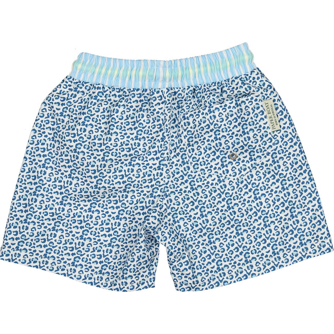 Animal dots sunset classic swim shorts
