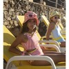 Beach stripes and bows bucket hat - Sun Hats - 6