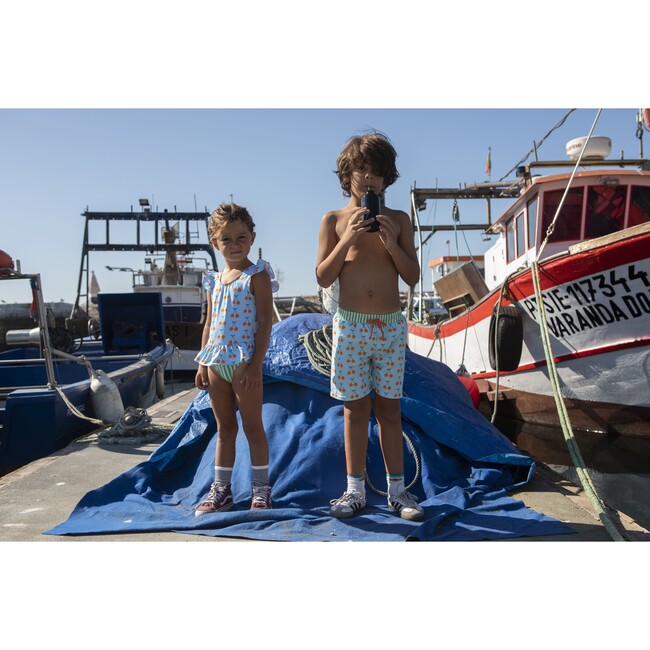 Cherry pop classic swim shorts - Swim Trunks - 6