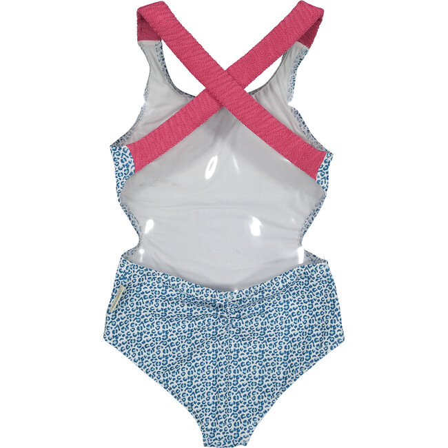 Animal dots sunset triquini