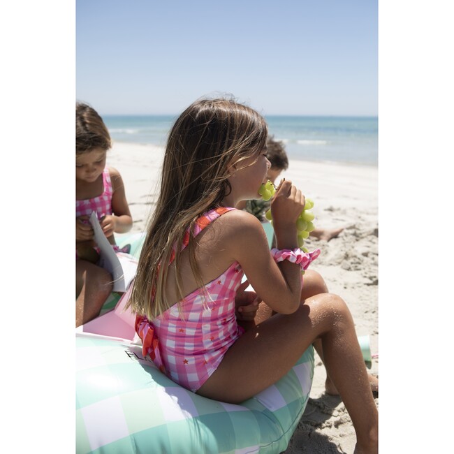Gingham stars swimsuit - One Pieces - 6