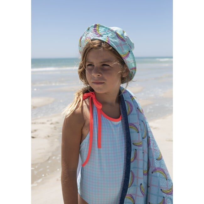 Gingham splash swimsuit - One Pieces - 6