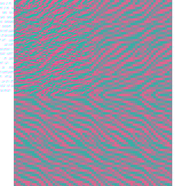 Minty waves asymmetric swimsuit - One Pieces - 9