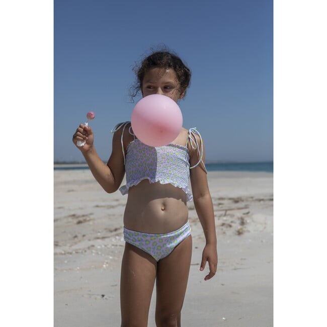 Candy animal dots smocked set - Two Pieces - 5