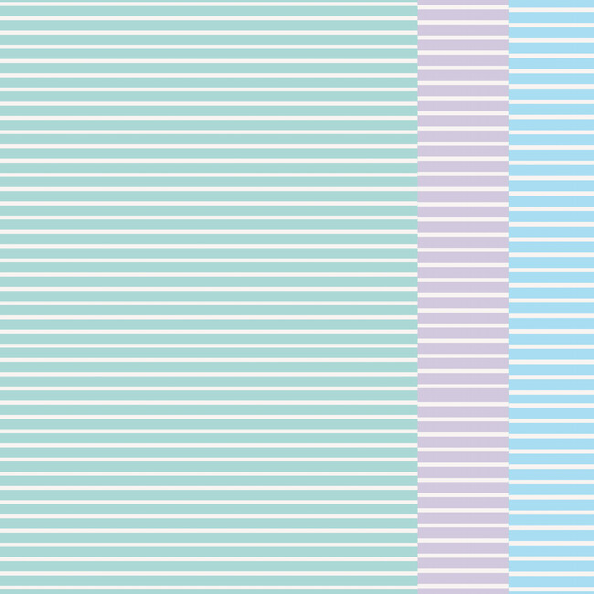 Pastel stripes swimsuit - One Pieces - 9