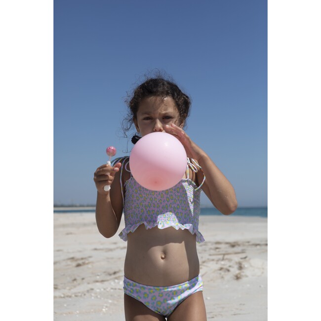 Candy animal dots smocked set - Two Pieces - 6