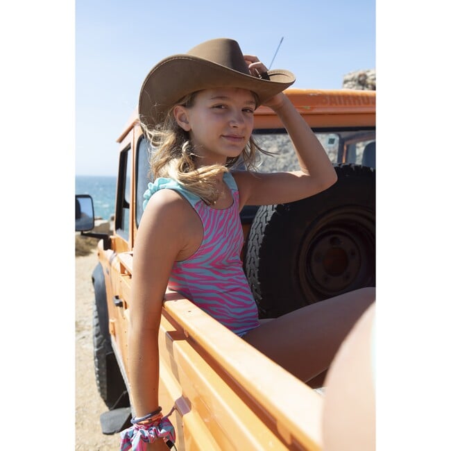 Minty waves swimsuit - One Pieces - 9