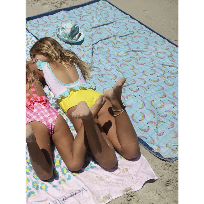 Banana splash large beach towel - Beach Towels - 6