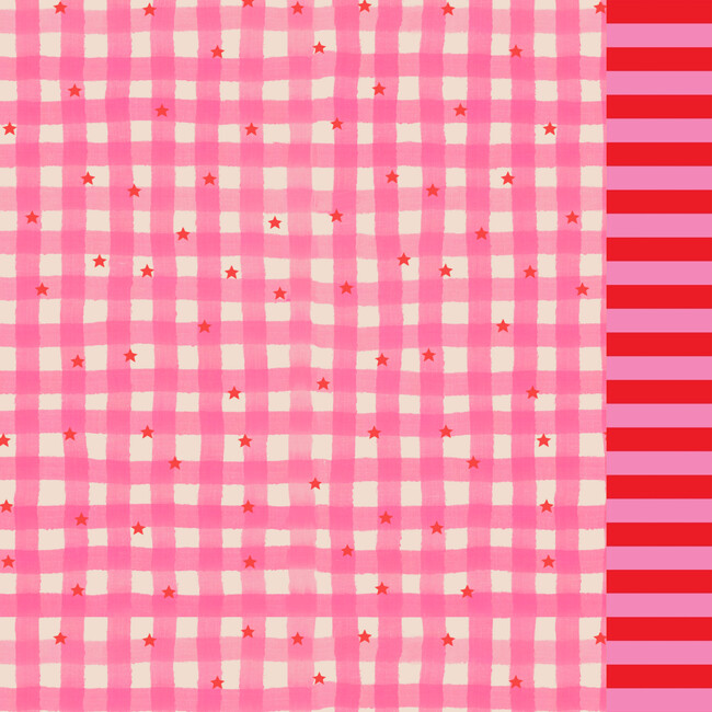 Gingham stars swimsuit - One Pieces - 9