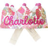 Flower Lane x Maisonette Exclusive Birthday Crown, Liberty of London Print - Party Accessories - 1 - thumbnail