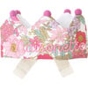 Flower Lane x Maisonette Exclusive Birthday Crown, Liberty of London Print - Party Accessories - 5 - thumbnail