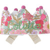 Flower Lane x Maisonette Exclusive Birthday Crown, Liberty of London Print - Party Accessories - 7 - thumbnail