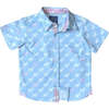 Puppies Shirt in Short Sleeves - Button Downs - 1 - thumbnail