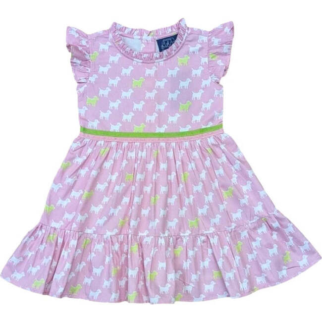 Puppies Ruffle Dress