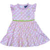 Puppies Ruffle Dress - Dresses - 1 - thumbnail