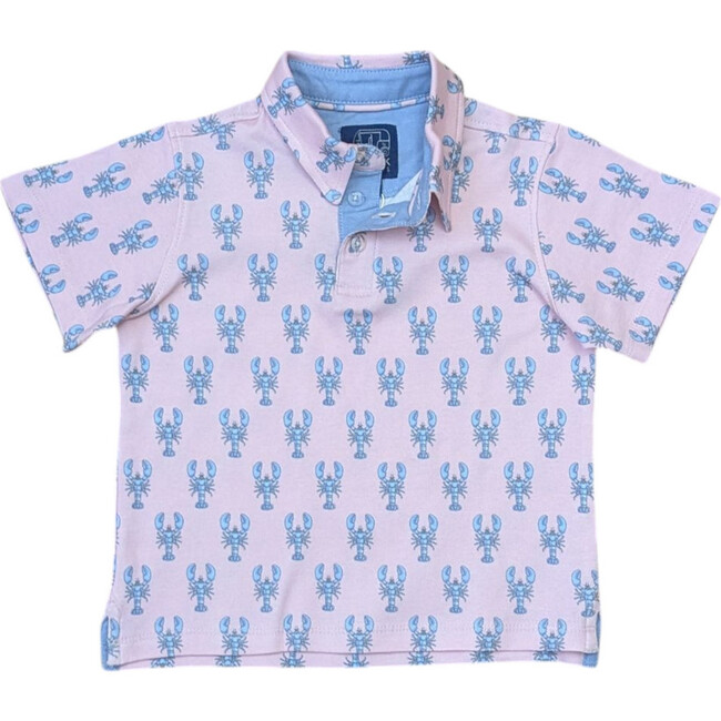 Pastel Pincers (Lobsters) Polo