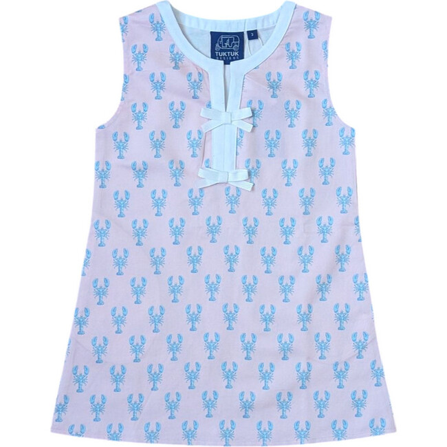 Pastel Pincers Shift Dress