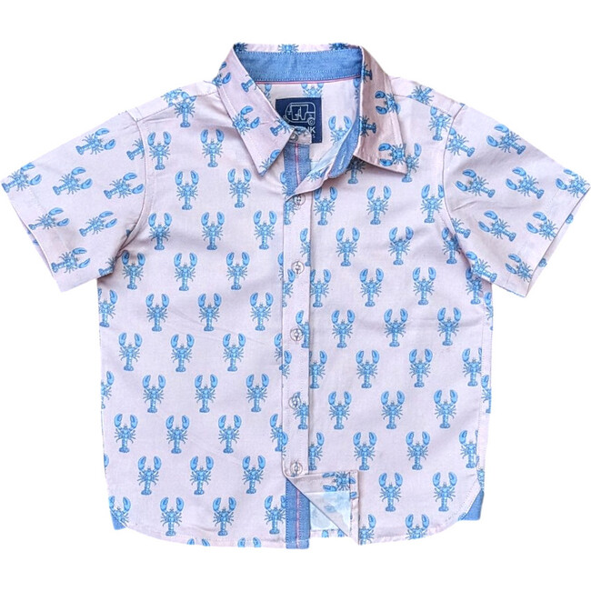 Pastel Pincers Shirt in Short Sleeves